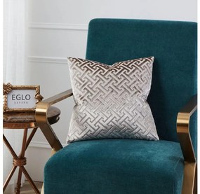 Eglo 420076 - Dekoratív párna SINGU 45x45 cm bézs