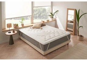 Kétoldalas habszivacs topper fedőmatrac 200x160 cm Classic – Moonia