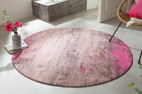 MODERN ART  kerek szőnyeg - 150cm - pink