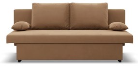 Sony kanapé, szövet anyag, bonell töltet, barna
