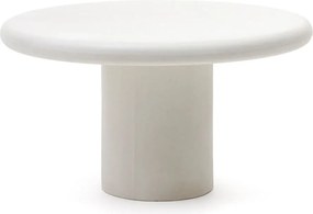 Kerek kerti étkezőasztal ø 140 cm Addaia – Kave Home