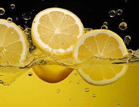 Poszter 65x50cm Citrus freskó