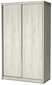 Ruhásszekrény Karoly (fehér craft) . Akció -17%. 1055435
