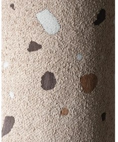 Világosbarna buklé-zsenília gyerek babzsákfotel Terrazzo Chair – Wigiwama