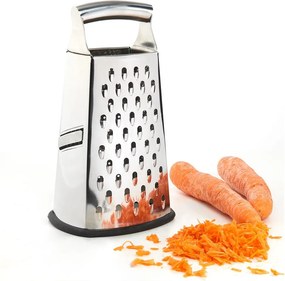 MENUETT 4 oldalú reszelő fém 24cm