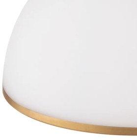 Orion HL 6-1809/1 - Csillár láncon OLD LAMP 1xE27/40W/230V fehér/réz