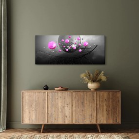 Rózsaszín gömbök képe (120x50 cm)