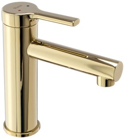 Fürdőszobai csaptelep Rea Pixel low Gold