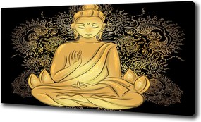Vászonkép Ülő Buddha 100x70 cm