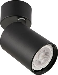 Spot Lámpa Fekete Laconi ITALUX-SPL-2846-1SC-BL