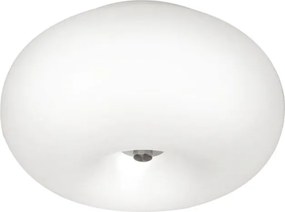 EGLO 86811 OPTICA Kerek Mennyezeti Lámpa Fehér, Nikkel E27 IP20