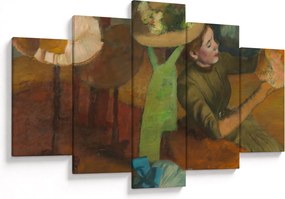 Kép - Edgar Degas, The Millinery Shop, reprodukciók (150x105 cm)