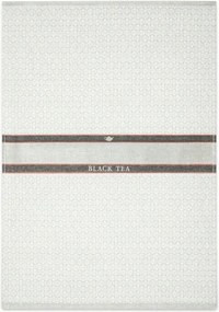 Konyhai törlőkendő 50x70 Black Tea pattern