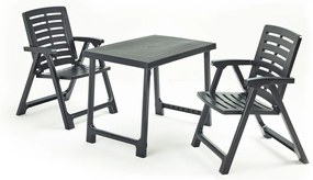 Artik 2 Személyes Kerti bútor szett Antracit X