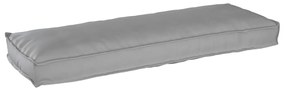 Raklap párna padhoz Szürke 120 x 40 x 8 cm Oxford szövet