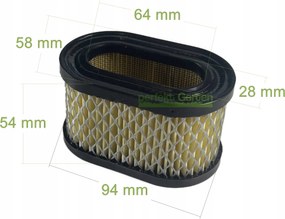 levegőszűrő Briggs &amp; Stratton B&amp;s 5-6PS 099700 12U800 Sabo SA26630