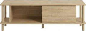 TV állvány PARIS 150 cm, sonoma tölgy