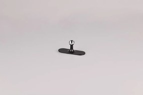 Fekete LED dimmelhető asztali lámpa csiptetővel (magasság 41 cm) Maxima – Reality