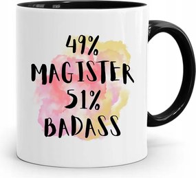 Mester Bögre Fekete Születésnapi Ajándék fényképes nyomtatással