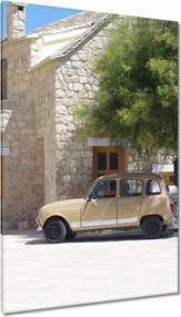 Vászonkép 80x120 Apartmanház Horvátországban