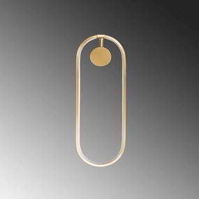 Aranyszínű LED fali lámpa Can – Opviq lights
