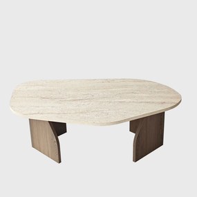 Rock - Travertine, Walnut