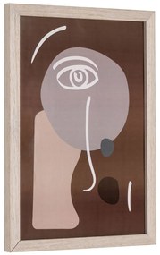 Madison falikép szett, natúr, 3 db