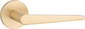 APRILE ARNICA Körrozettás R SLIM 7MM GOLD SATIN - Szatén arany színű (CSAK KILINCS FELSŐ ROZETTÁN)