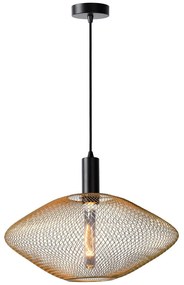 Lucide 21423/45/02 - Csillár zsinóron MESH 1xE27/40W/230V