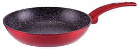 RCK Metal Red Line tapadásmentes alumínium serpenyő 26cm indukciós 10404