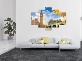 Kép - Big Ben, London (150x105 cm)