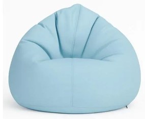 XL kültéri babzsákfotel – babakék