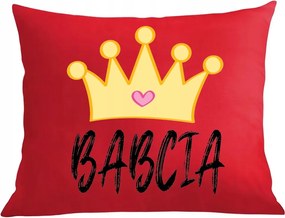 Párna párnahuzat Nagymama királynő Ajándék Nagymama napjára