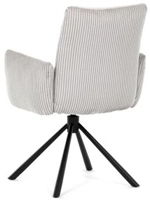Krém Kordbársony Étkezőszék. DCH-D1332 CRM2