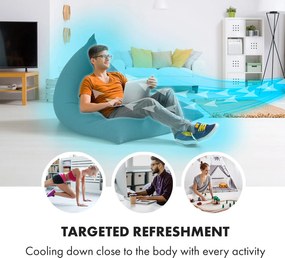 Klarstein Icetower Smart, torony ventilátor, 45 W, vezérlés alkalmazás által