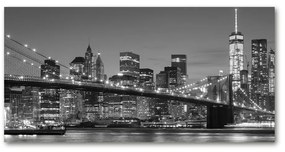 Akrilüveg fotó Manhattan éjjel oah-96464167