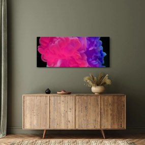 Színes füst képe (120x50 cm)