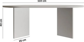 Leo Large - White