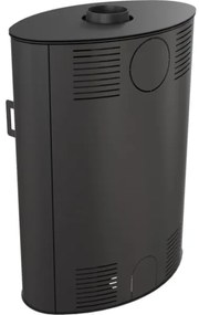 Kratki KOZA/AB/S/2 - 10 kW acél kandalló 150 mm kéményhez