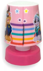 Mancs Őrjárat Rainbow mini asztali lámpa 11 cm