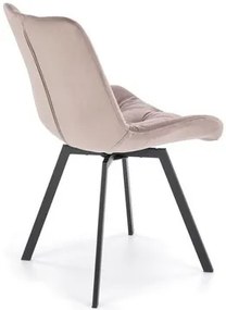 K519 forgatható étkezőszék szürke