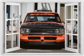 Poszterek 90x60 Datsun Autó