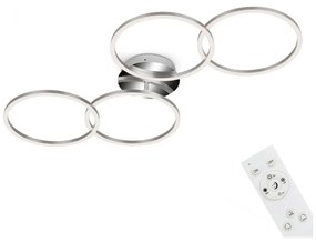 Brilo Brilo - LED Dimmelhető mennyezeti lámpa FRAME LED/30W/230V 3000-6500K + távirányító BL1835