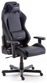 RACER 3 Fekete vezetői forgószék