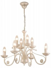 Csillár láncon DONATO 8xE14/40W/230V