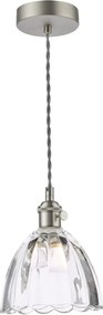 Dar Lighting Hadano HAD0161-11 Függőlámpa 1x40w/e14 ip20