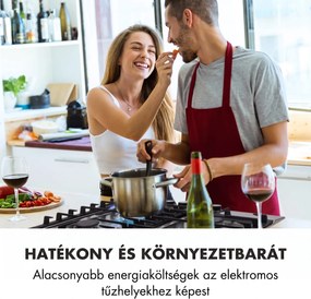 Klarstein Ignito 4, gázfőzőlap, 4 Sabaf égő, rozsdamentes acél, ezüst
