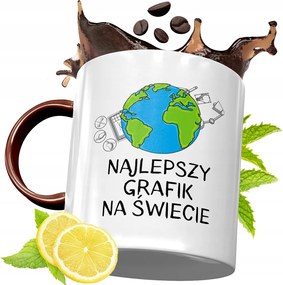 Bordó Bögre Grafika Születésnapi Ajándék fényképes nyomtatással