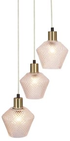 Csillár zsinóron GRENIKO 3xE14/40W/230V