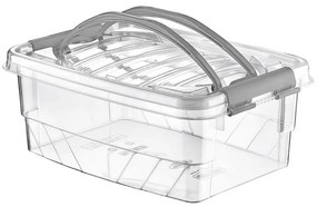 Orion műanyag doboz fogantyúkkal, 5 l, 5 l